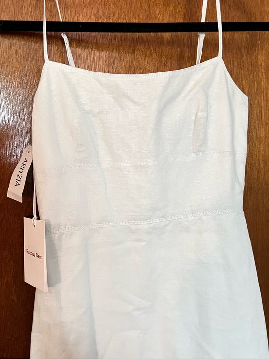 Aritzia Dresses & Skirts - Aritzia Linen Dress BNWT